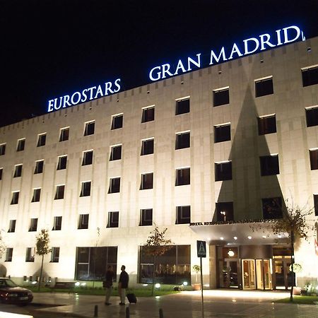 Отель Eurostars Gran Madrid Алькобендас Экстерьер фото