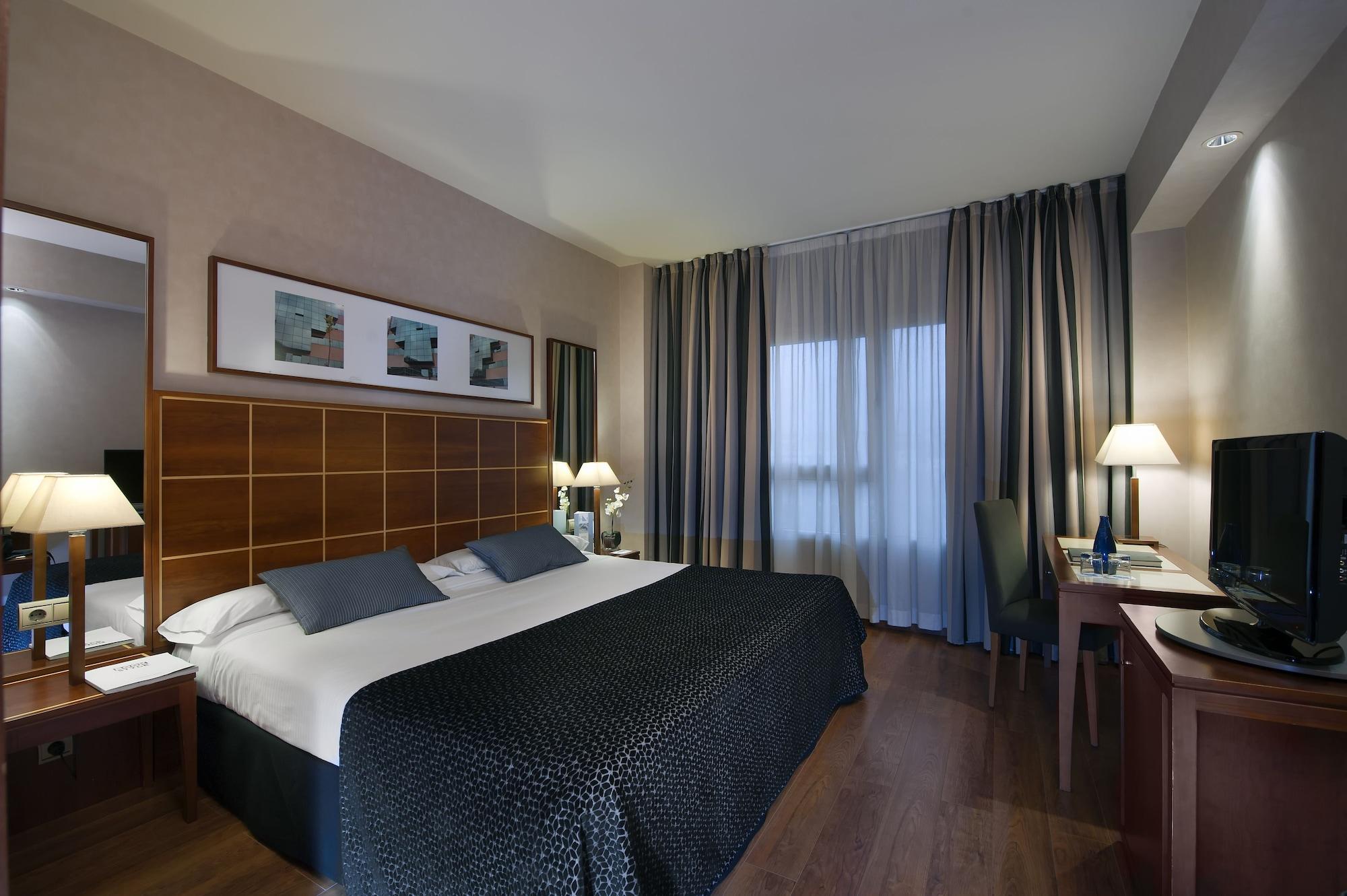 Отель Eurostars Gran Madrid Алькобендас Экстерьер фото