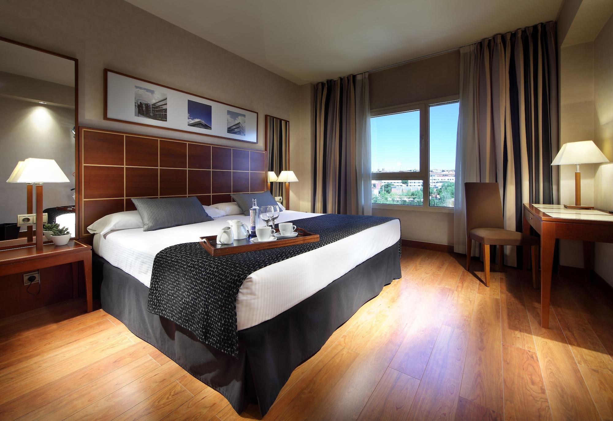 Отель Eurostars Gran Madrid Алькобендас Экстерьер фото