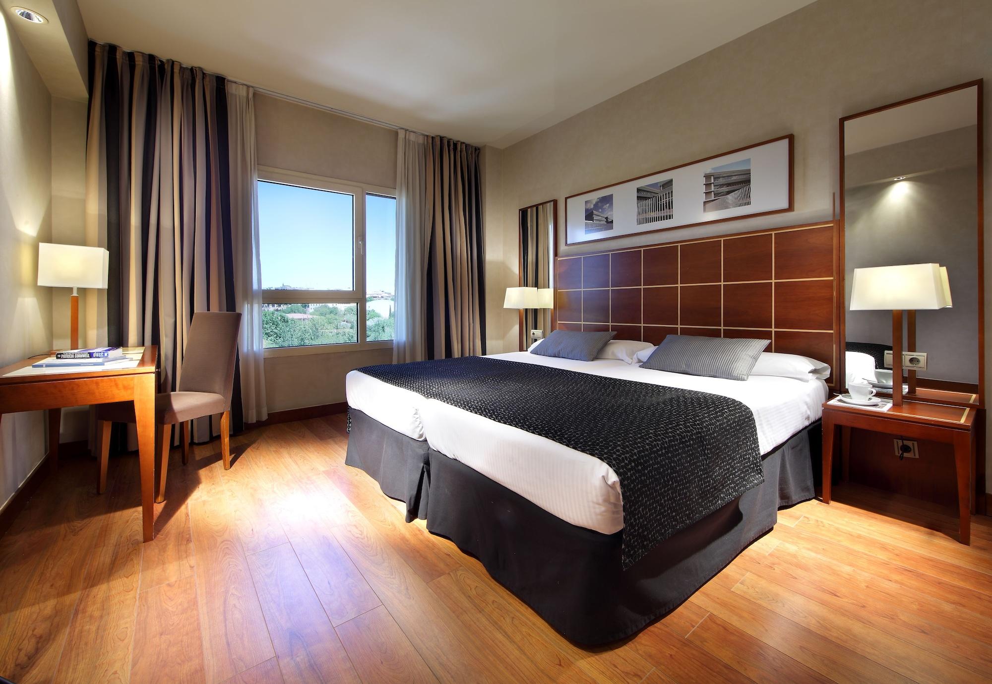 Отель Eurostars Gran Madrid Алькобендас Экстерьер фото