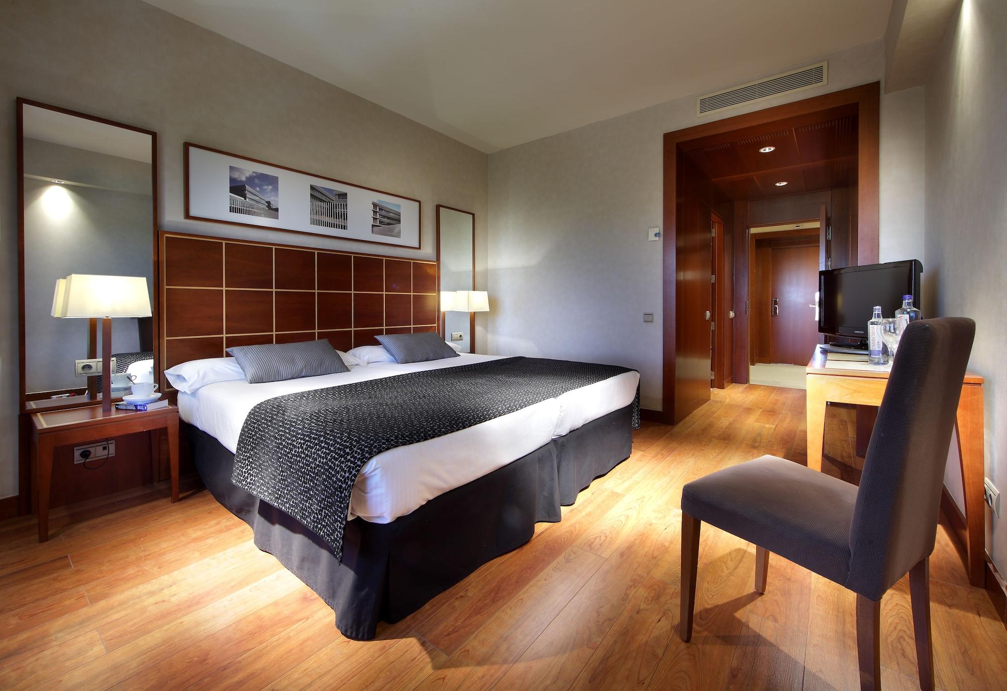 Отель Eurostars Gran Madrid Алькобендас Экстерьер фото