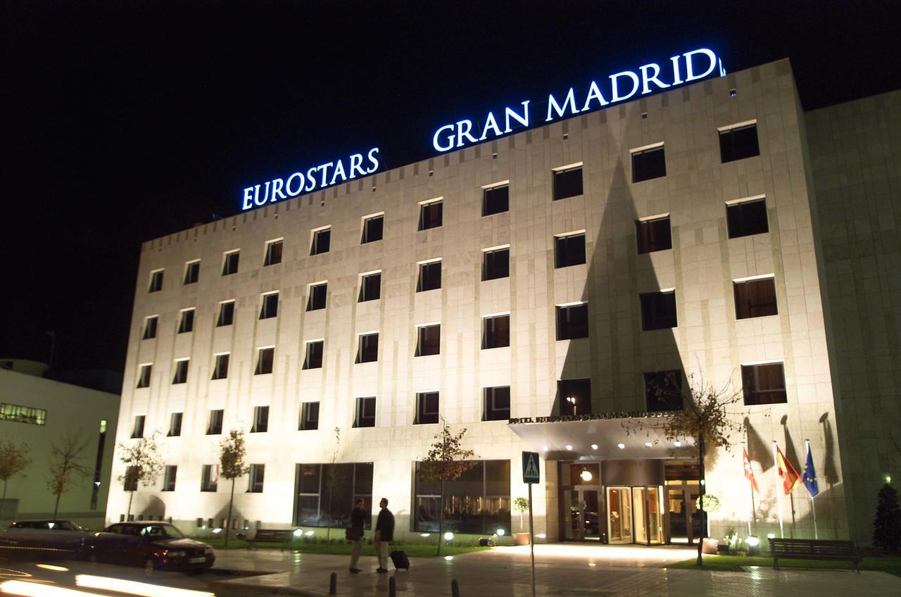 Отель Eurostars Gran Madrid Алькобендас Экстерьер фото
