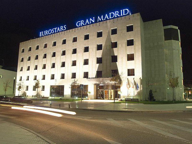 Отель Eurostars Gran Madrid Алькобендас Экстерьер фото